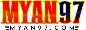 Myan97 casino logo Myanmar brand